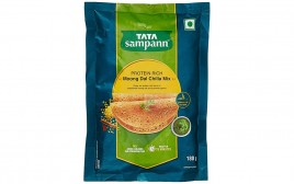 Tata Sampann Protein Rich Moong Dal Chilla Mix  Pack  180 grams